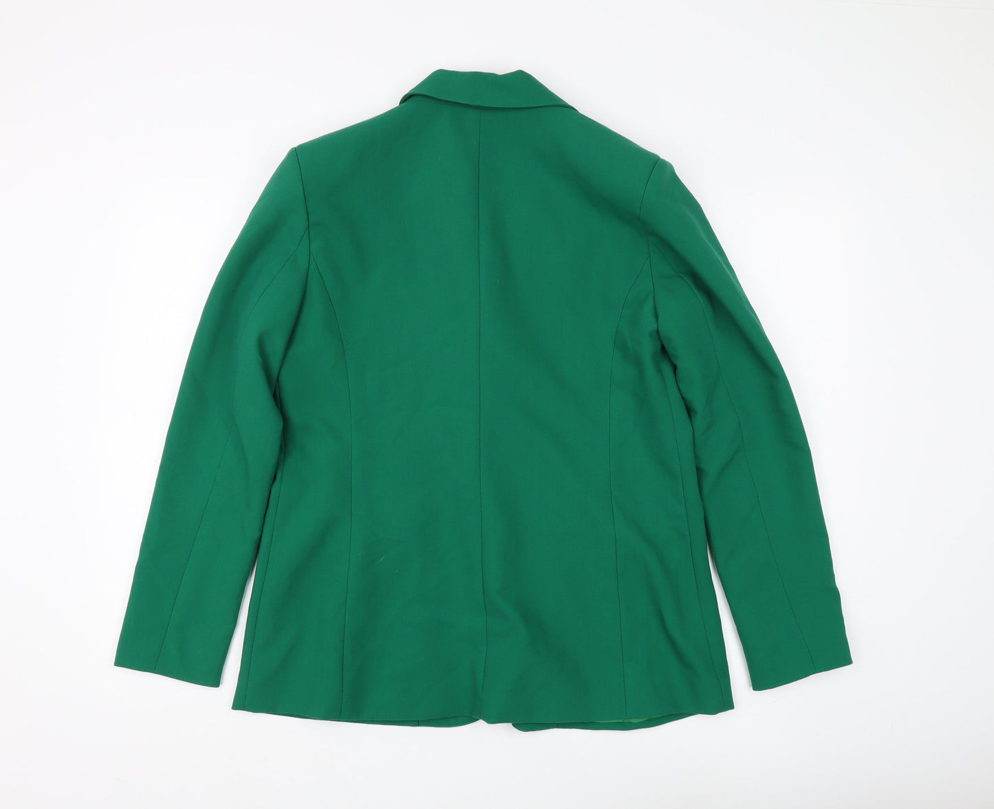 Love & Roses Women's Green Blazer UK 12 Lined Workwear