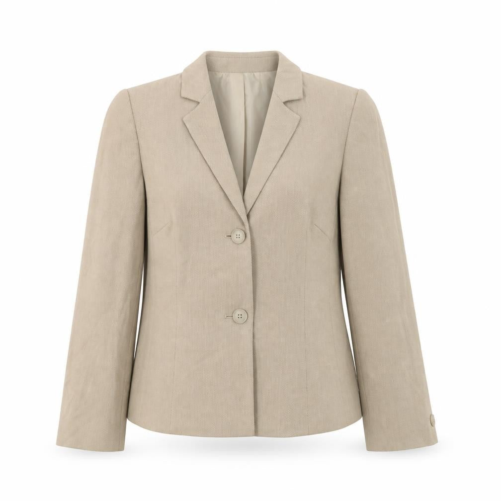 Womens UK Size 12 Marks and Spencer Regular Beige Suit Jacket