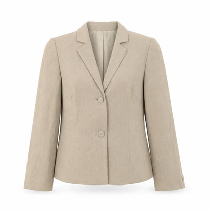 Womens UK Size 12 Marks and Spencer Regular Beige Suit Jacket