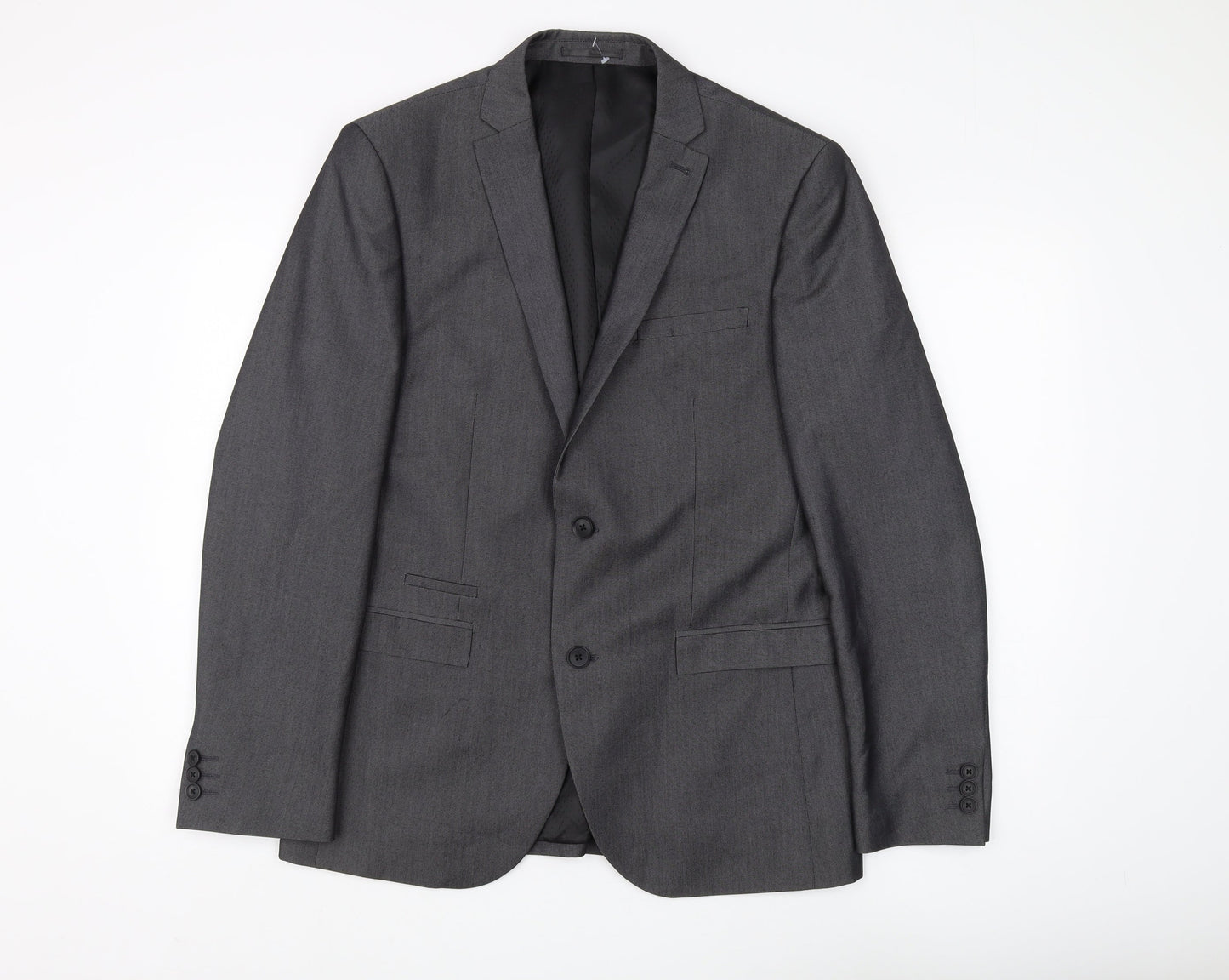 Mens UK Size 40 NEXT Regular Grey Suit Jacket