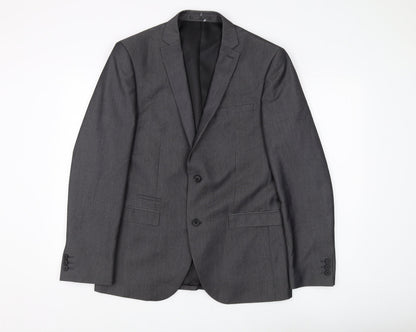 Mens UK Size 40 NEXT Regular Grey Suit Jacket