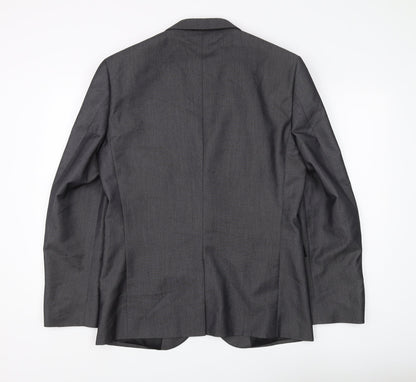 Mens UK Size 40 NEXT Regular Grey Suit Jacket