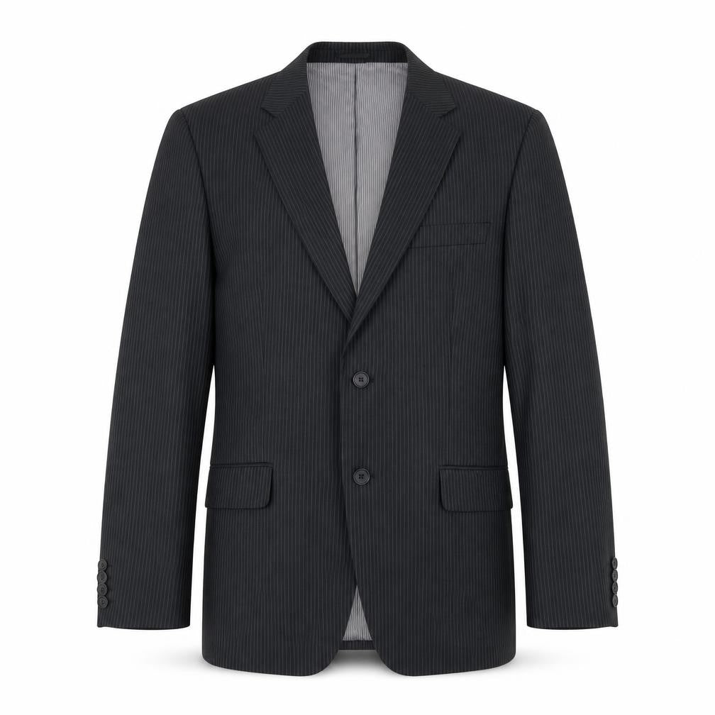 Mens UK Size 38 Burton Regular Black Suit Jacket