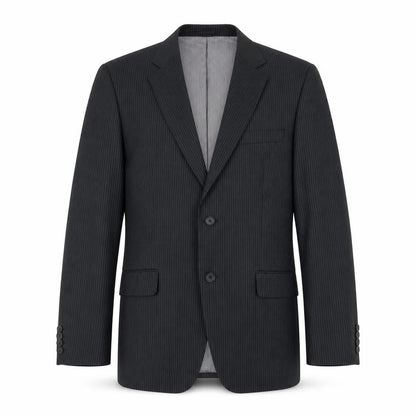 Mens UK Size 38 Burton Regular Black Suit Jacket