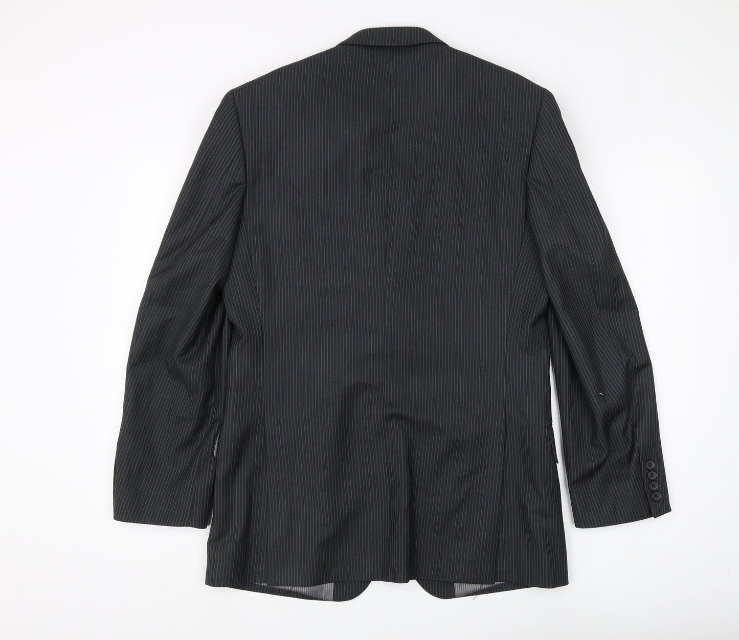 Mens UK Size 38 Burton Regular Black Suit Jacket