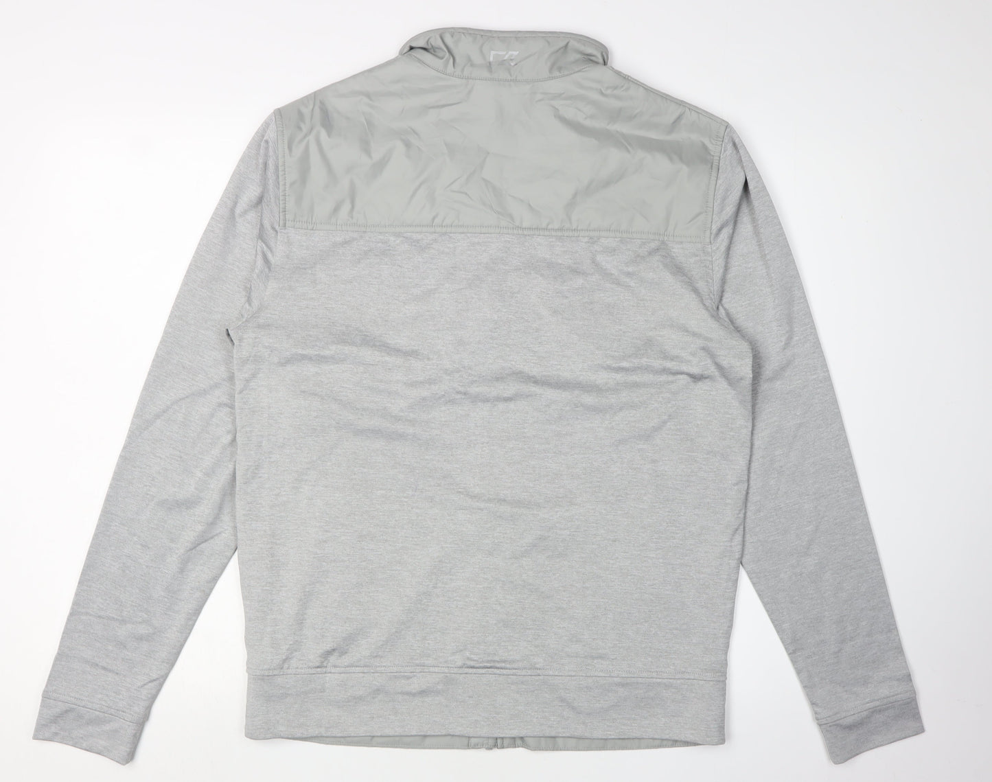 Cutter & Buck Men's Grey Basic Jacket Size S