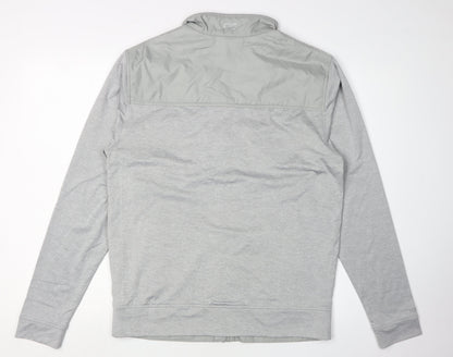 Cutter & Buck Men's Grey Basic Jacket Size S