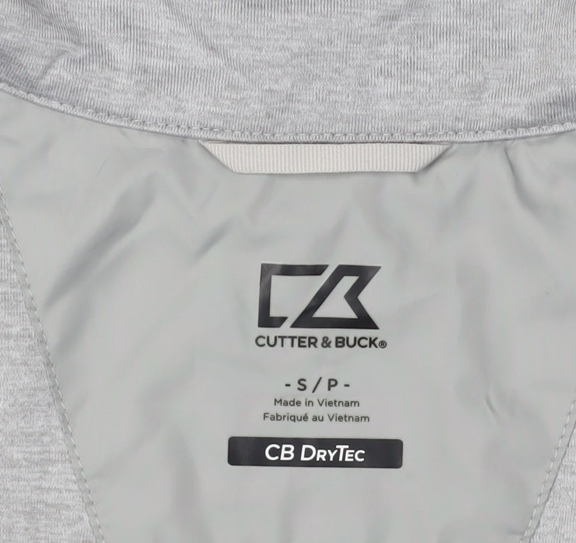 Cutter & Buck Men's Grey Basic Jacket Size S
