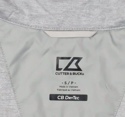Cutter & Buck Men's Grey Basic Jacket Size S