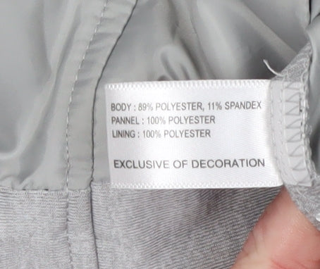 Cutter & Buck Men's Grey Basic Jacket Size S