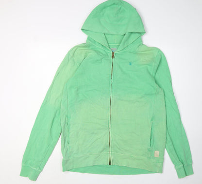 The Scotch Co. Green Full Zip Hoodie - Men's L