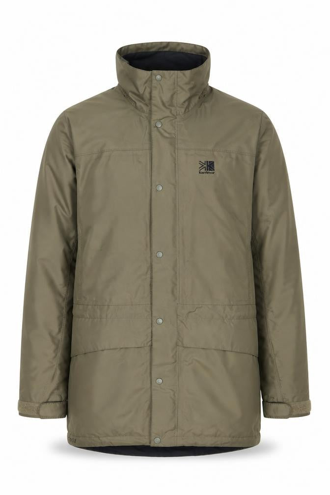 Mens UK Size S Karrimor Green Parka Coat