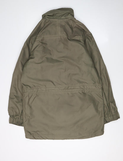 Mens UK Size S Karrimor Green Parka Coat