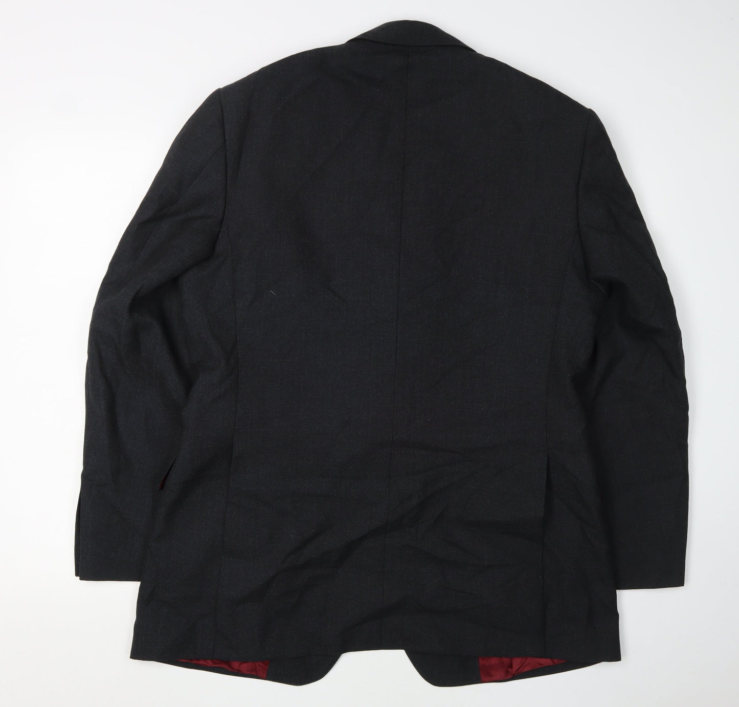 Bladen Men's Black Wool Blazer, Size 42R, Formal Wear