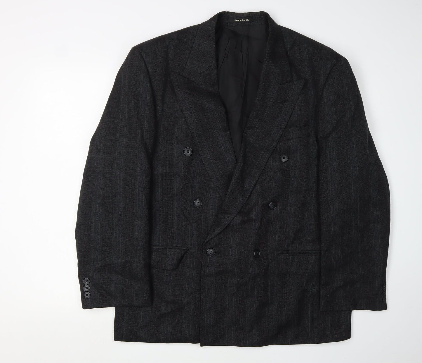 Mens UK Size 42 St Michael Regular Grey Suit Jacket