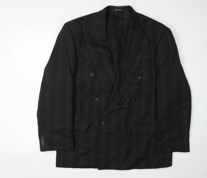 Mens UK Size 42 St Michael Regular Grey Suit Jacket