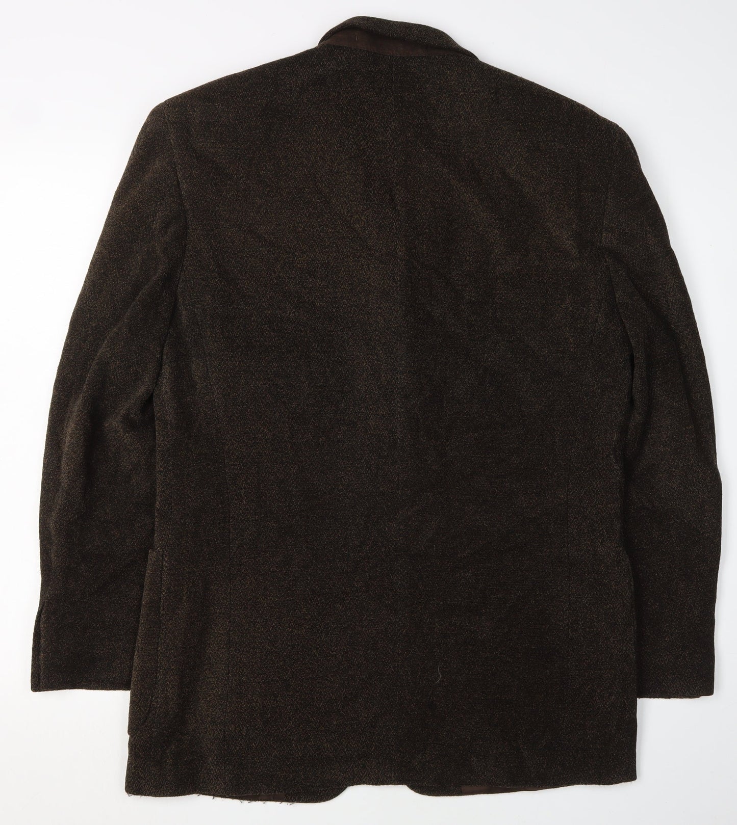 Mens UK Size 38 Marks and Spencer Regular Brown Suit Jacket