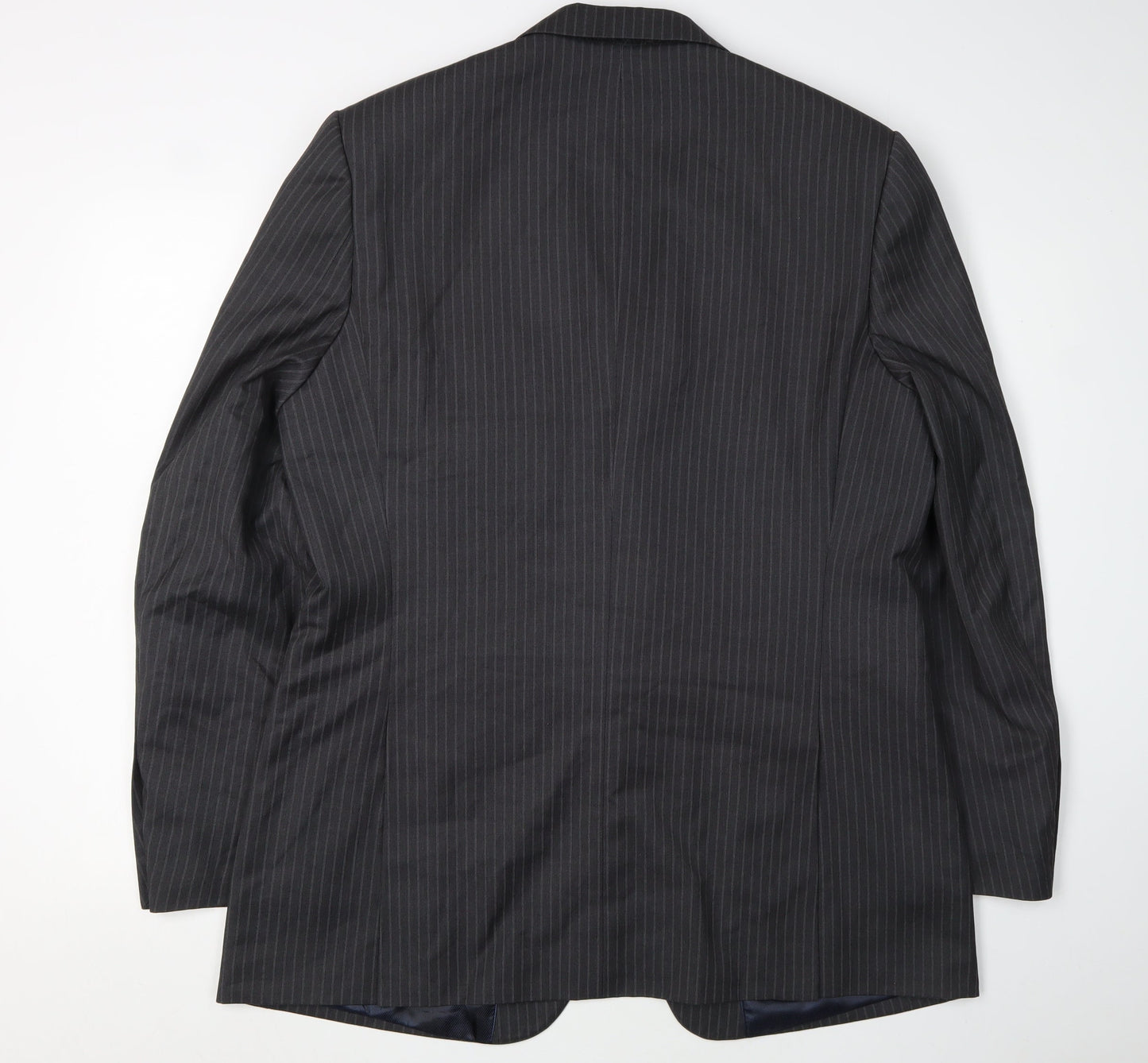 Mens UK Size 42 BHS Regular Grey Suit Jacket