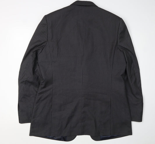 Mens UK Size 42 BHS Regular Grey Suit Jacket