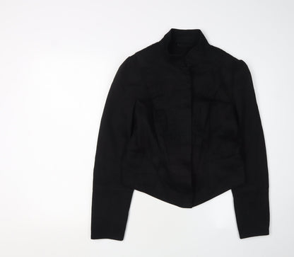 New Look Women's Black Blazer, Size 12, Classic Fit