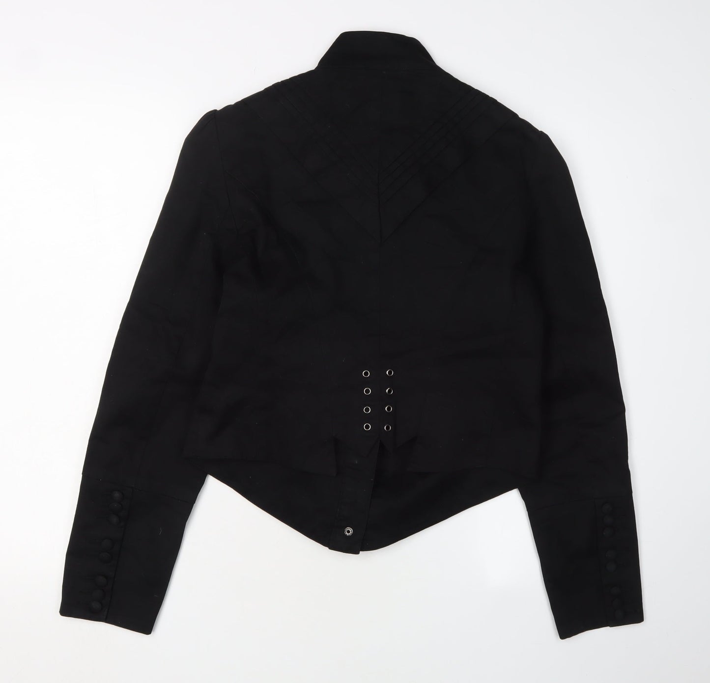New Look Women's Black Blazer, Size 12, Classic Fit