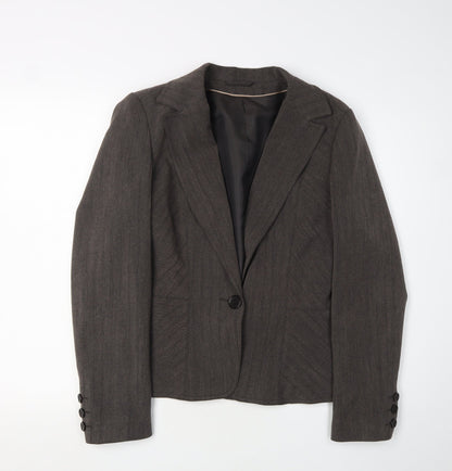 Dorothy Perkins Women’s Brown Blazer Size 12