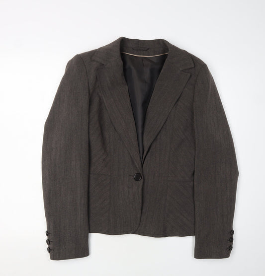 Dorothy Perkins Women’s Brown Blazer Size 12