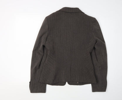 Dorothy Perkins Women’s Brown Blazer Size 12