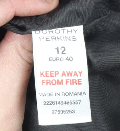 Dorothy Perkins Women’s Brown Blazer Size 12