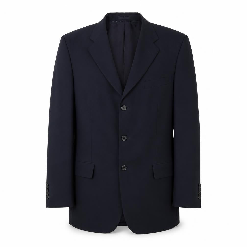 Mens UK Size 42 Greenwoods Regular Black Suit Jacket