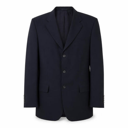 Mens UK Size 42 Greenwoods Regular Black Suit Jacket
