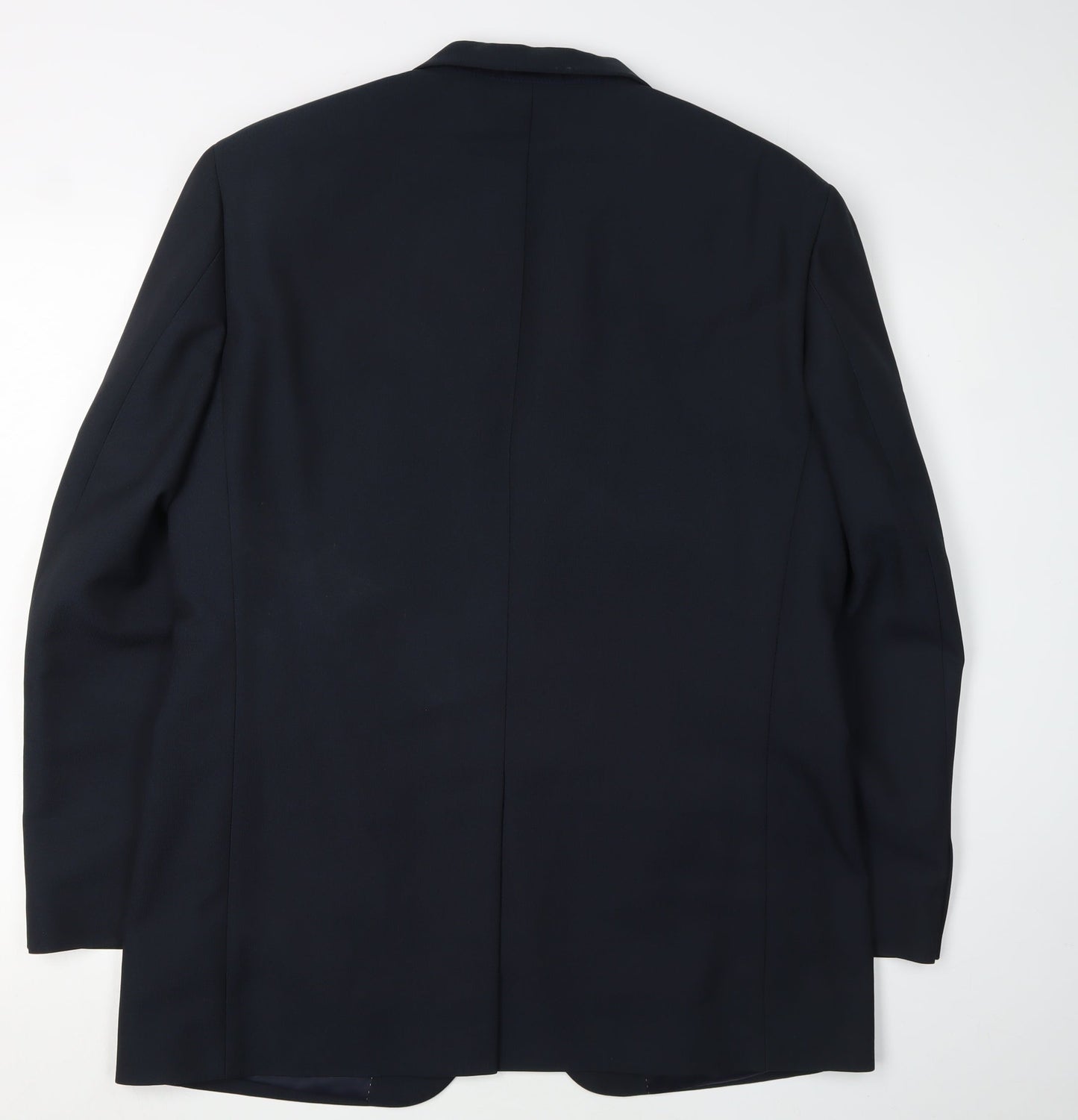 Mens UK Size 42 Greenwoods Regular Black Suit Jacket