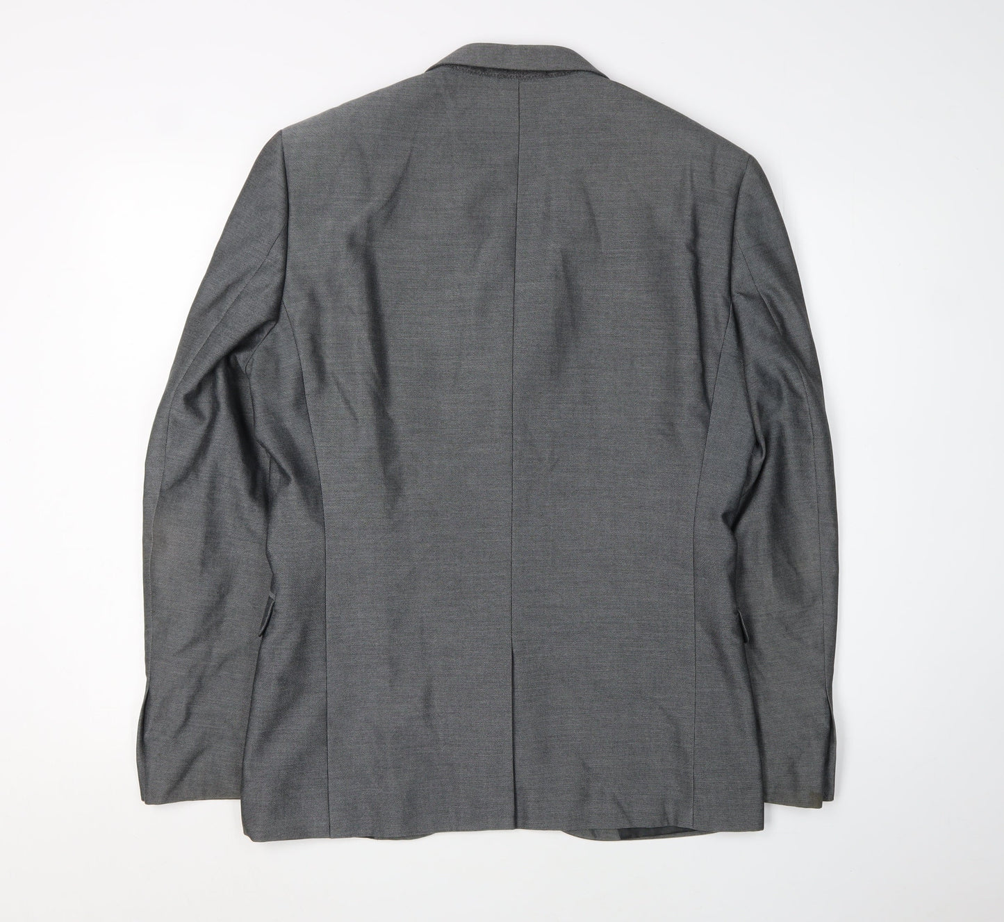 Mens UK Size 38 NEXT Regular Grey Suit Jacket