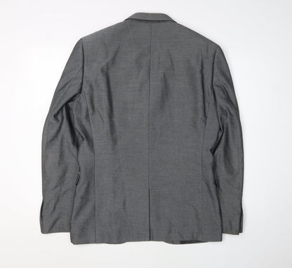 Mens UK Size 38 NEXT Regular Grey Suit Jacket