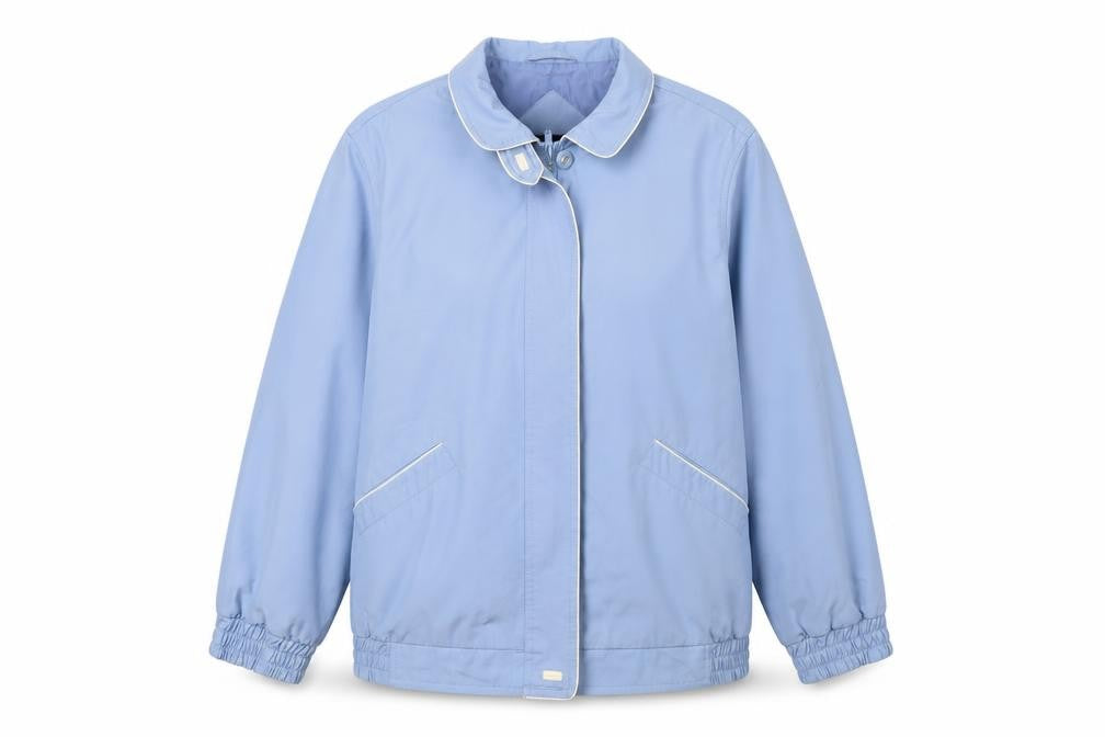 Marks & Spencer Women's Blue Basic Jacket Size 10