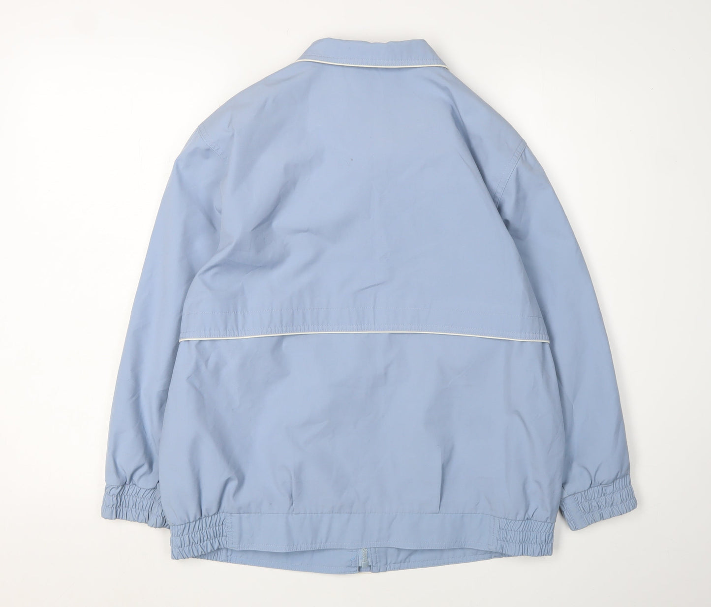 Womens UK Size 10 Marks and Spencer Blue Basic Jacket