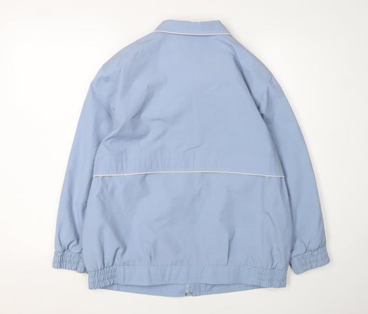 Womens UK Size 10 Marks and Spencer Blue Basic Jacket