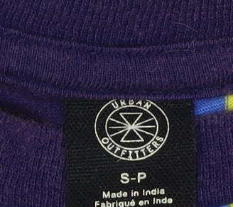 Urban Outfitters Men’s Multicoloured Striped T-Shirt S