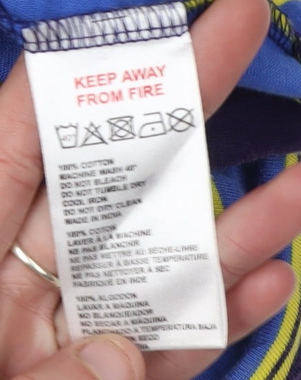 Urban Outfitters Men’s Multicoloured Striped T-Shirt S