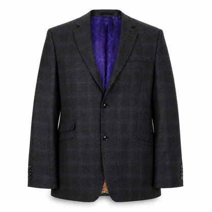 Mens UK Size 42 Ted Baker Regular Grey Suit Jacket