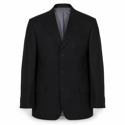 Mens UK Size 40 Armando Regular Black Suit Jacket