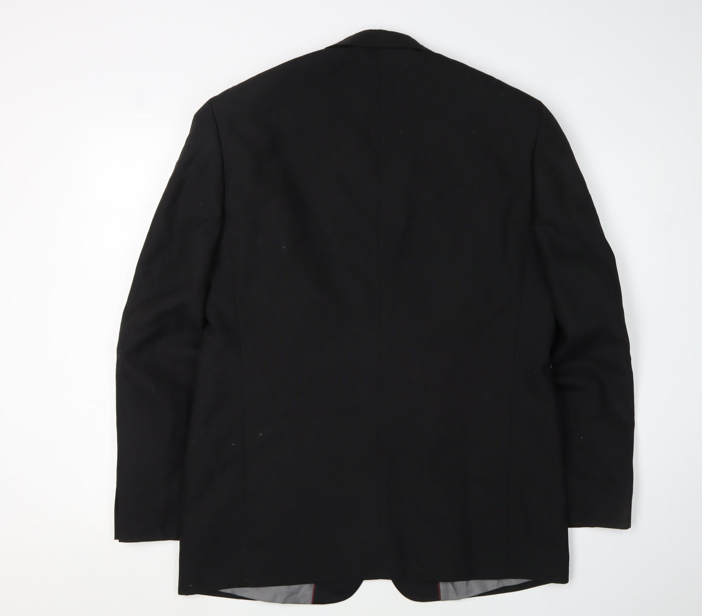 Armando Men's Black Suit Jacket, Notch Lapel, Size 40R