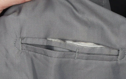 Armando Men's Black Suit Jacket, Notch Lapel, Size 40R