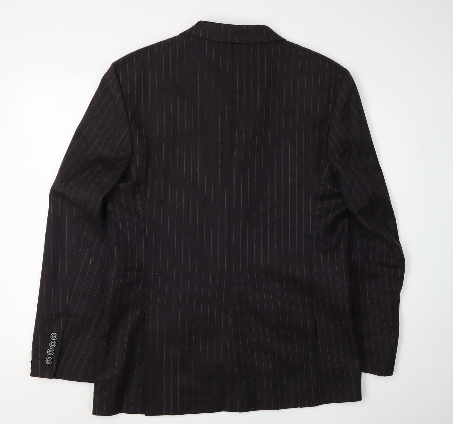 Mens UK Size 42 French Connection Regular Black Suit Jacket