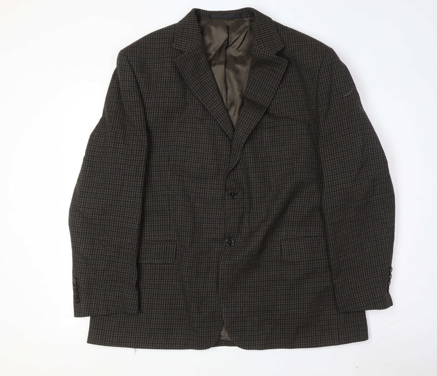 Mens UK Size 44 Marks and Spencer Regular Brown Suit Jacket