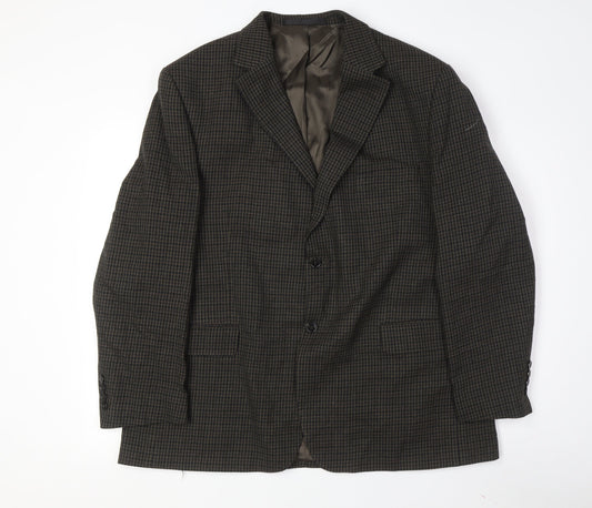 Mens UK Size 44 Marks and Spencer Regular Brown Suit Jacket
