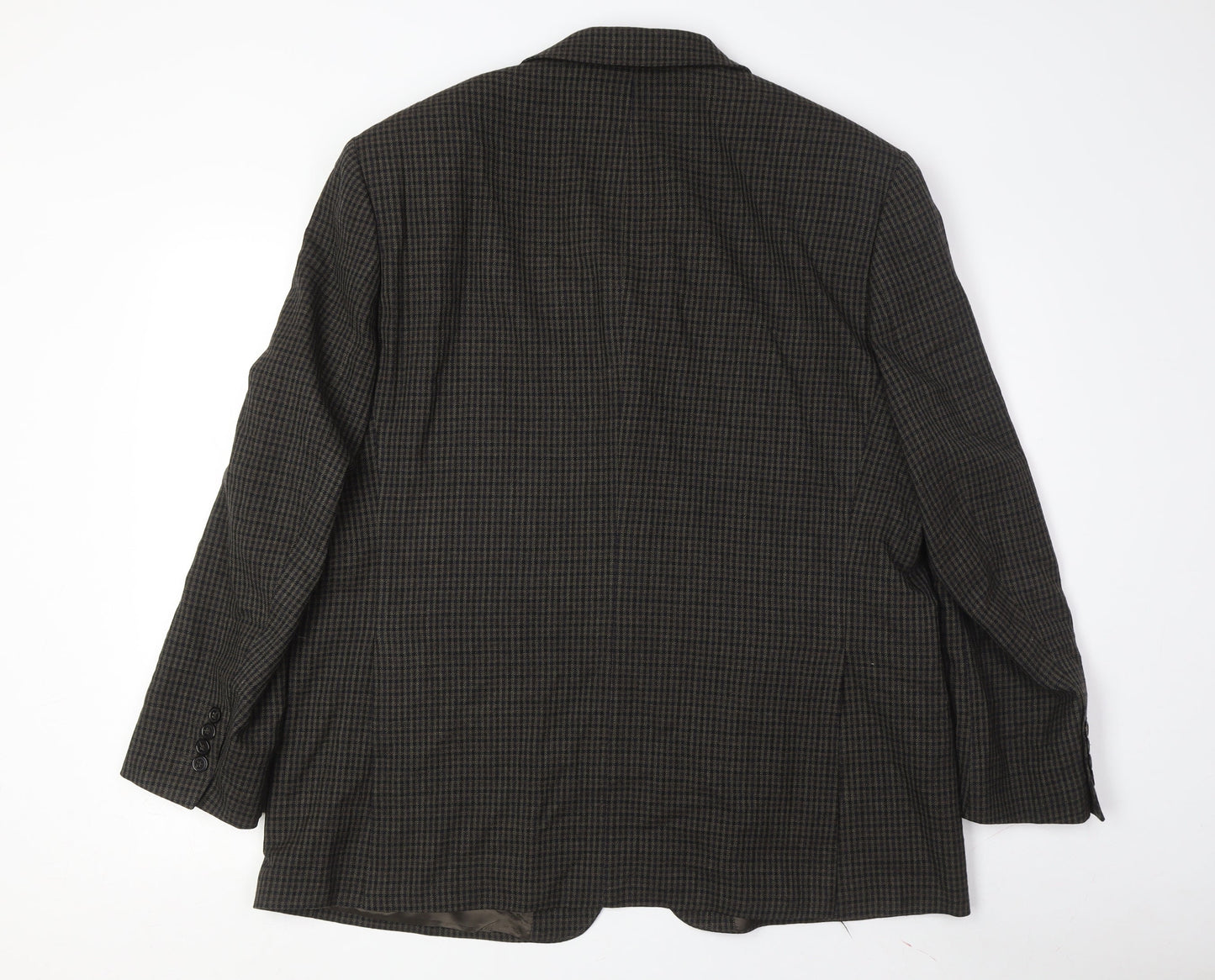 Mens UK Size 44 Marks and Spencer Regular Brown Suit Jacket