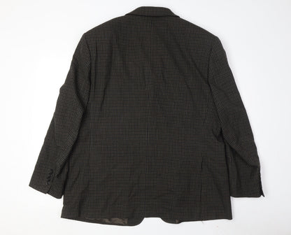 Mens UK Size 44 Marks and Spencer Regular Brown Suit Jacket