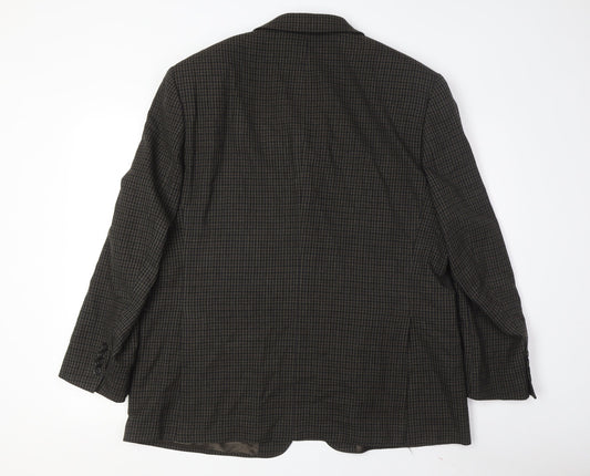 Mens UK Size 44 Marks and Spencer Regular Brown Suit Jacket
