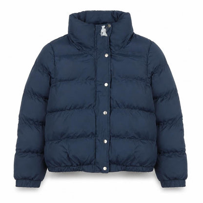 Brave Soul Women's Blue Puffer Jacket Size 14 - Winter Essential